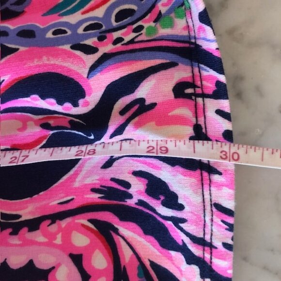 LILLY PULITZER Mini Arlette High Tide Navy Flock to the Top Long Sleeve … - Picture 15 of 16